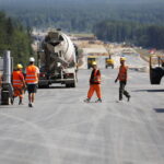 30.07.2019 Skarżysko - Kamienna. Budowa drogi S7 / Jarosław Kubalski / Radio Kielce