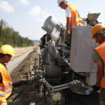 30.07.2019 Skarżysko - Kamienna. Budowa drogi S7 / Jarosław Kubalski / Radio Kielce