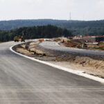 30.07.2019 Skarżysko - Kamienna. Budowa drogi S7 / Jarosław Kubalski / Radio Kielce