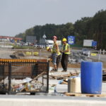 30.07.2019 Skarżysko - Kamienna. Budowa drogi S7 / Jarosław Kubalski / Radio Kielce