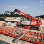 30.07.2019 Skarżysko - Kamienna. Budowa drogi S7 / Jarosław Kubalski / Radio Kielce