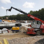 30.07.2019 Skarżysko - Kamienna. Budowa drogi S7 / Jarosław Kubalski / Radio Kielce