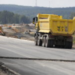 30.07.2019 Skarżysko - Kamienna. Budowa drogi S7 / Jarosław Kubalski / Radio Kielce