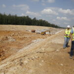 30.07.2019 Skarżysko - Kamienna. Budowa drogi S7 / Jarosław Kubalski / Radio Kielce