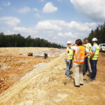 30.07.2019 Skarżysko - Kamienna. Budowa drogi S7 / Jarosław Kubalski / Radio Kielce