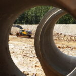 30.07.2019 Skarżysko - Kamienna. Budowa drogi S7 / Jarosław Kubalski / Radio Kielce