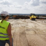 30.07.2019 Skarżysko - Kamienna. Budowa drogi S7 / Jarosław Kubalski / Radio Kielce