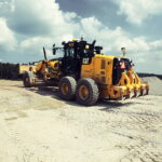 30.07.2019 Skarżysko - Kamienna. Budowa drogi S7 / Jarosław Kubalski / Radio Kielce