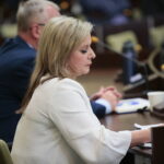 Kielce. Sesja Rady Miasta Kielce. Na zdjęciu: Joanna Litwin - radna Projektu Wspólne Kielce / Wiktor Taszłow / Radio Kielce