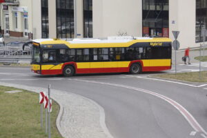 Autobus MPK / Jarosław Kubalski / Radio Kielce