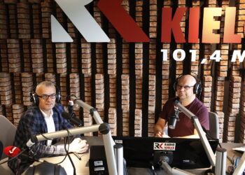 16.07.2019 Radio Kielce. Punkty Widzenia. Sławomir Stachura - Echo Dnia i Rafał Szymczyk - Radio Kielce / Jarosław Kubalski / Radio Kielce