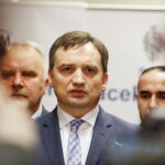 11.02.2019 Kielce. Minister sprawiedliwości Zbigniew Ziobro podczas konferencji prasowej / Jarosław Kubalski / Radio Kielce