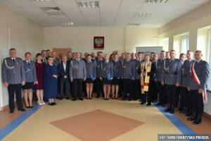 26.07.2019 Kazimierza Wielka. Obchody Święta Policji / Świętokrzyska Policja