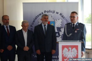 26.07.2019 Kazimierza Wielka. Obchody Święta Policjii / Świętokrzyska Policja