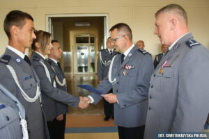 26.07.2019 Kazimierza Wielka. Obchody Święta Policji / Świętokrzyska Policja