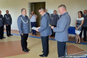 26.07.2019 Kazimierza Wielka. Obchody Święta Policji / Świętokrzyska Policja