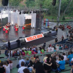 Kielce. Koncert Galowy Laureatów 46. Międzynarodowego Harcerskiego Festiwalu Kultury Młodzieży Szkolnej / Monika Miller / Radio Kielce