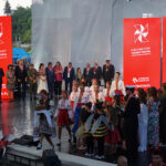 Kielce. Koncert Galowy Laureatów 46. Międzynarodowego Harcerskiego Festiwalu Kultury Młodzieży Szkolnej / Monika Miller / Radio Kielce