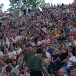 Kielce. Koncert Galowy Laureatów 46. Międzynarodowego Harcerskiego Festiwalu Kultury Młodzieży Szkolnej / Monika Miller / Radio Kielce