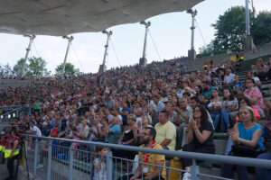 Kielce. Koncert Galowy Laureatów 46. Międzynarodowego Harcerskiego Festiwalu Kultury Młodzieży Szkolnej / Monika Miller / Radio Kielce