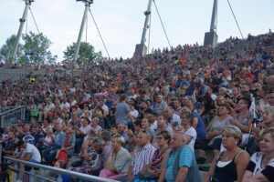 Kielce. Koncert Galowy Laureatów 46. Międzynarodowego Harcerskiego Festiwalu Kultury Młodzieży Szkolnej / Monika Miller / Radio Kielce