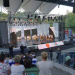 Kielce. Koncert Galowy Laureatów 46. Międzynarodowego Harcerskiego Festiwalu Kultury Młodzieży Szkolnej / Monika Miller / Radio Kielce