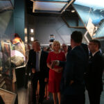 Kielce. Centrum Geoedukacji. Otwarcie wystawy CHRONOS / Wiktor Taszłow / Radio Kielce