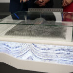 Kielce. Centrum Geoedukacji. Otwarcie wystawy CHRONOS / Wiktor Taszłow / Radio Kielce