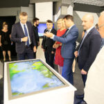 Kielce. Centrum Geoedukacji. Otwarcie wystawy CHRONOS / Wiktor Taszłow / Radio Kielce