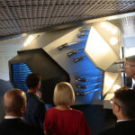 Kielce. Centrum Geoedukacji. Otwarcie wystawy CHRONOS / Wiktor Taszłow / Radio Kielce