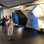 Kielce. Centrum Geoedukacji. Otwarcie wystawy CHRONOS / Wiktor Taszłow / Radio Kielce