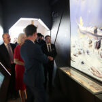 Kielce. Centrum Geoedukacji. Otwarcie wystawy CHRONOS / Wiktor Taszłow / Radio Kielce