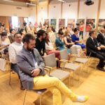 Kielce. Centrum Geoedukacji. Otwarcie wystawy CHRONOS / Wiktor Taszłow / Radio Kielce