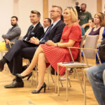 Kielce. Centrum Geoedukacji. Otwarcie wystawy CHRONOS / Wiktor Taszłow / Radio Kielce