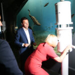 Kielce. Centrum Geoedukacji. Otwarcie wystawy CHRONOS / Wiktor Taszłow / Radio Kielce