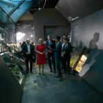 Kielce. Centrum Geoedukacji. Otwarcie wystawy CHRONOS / Wiktor Taszłow / Radio Kielce