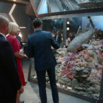 Kielce. Centrum Geoedukacji. Otwarcie wystawy CHRONOS / Wiktor Taszłow / Radio Kielce