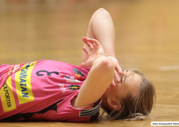 Kielce. Mecz Korona Handball - KPR Jelenia Góra / Krzysztof Klimek / Radio Kielce