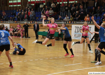 Kielce. Mecz Korona Handball - KPR Jelenia Góra / Krzysztof Klimek / Radio Kielce