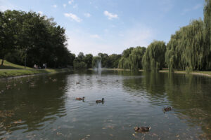 Kielce. Park Miejski im. Stanisława Staszica / Patryk Cudzik / Radio Kielce