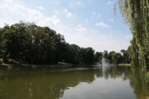 Kielce. Park Miejski im. Stanisława Staszica / Patryk Cudzik / Radio Kielce