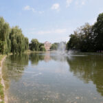 Kielce. Park Miejski im. Stanisława Staszica / Patryk Cudzik / Radio Kielce