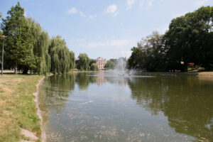 Kielce. Park Miejski im. Stanisława Staszica / Patryk Cudzik / Radio Kielce