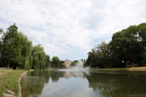 Kielce. Park Miejski im. Stanisława Staszica / Patryk Cudzik / Radio Kielce