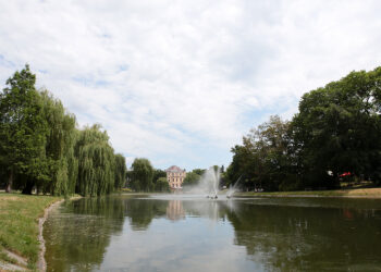 Kielce. Park Miejski im. Stanisława Staszica / Patryk Cudzik / Radio Kielce