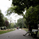 Kielce. Park Miejski im. Stanisława Staszica / Patryk Cudzik / Radio Kielce