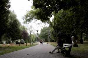 Kielce. Park Miejski im. Stanisława Staszica / Patryk Cudzik / Radio Kielce