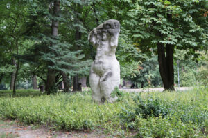 Kielce. Park Miejski im. Stanisława Staszica / Patryk Cudzik / Radio Kielce