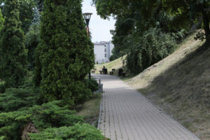 Kielce. Park Miejski im. Stanisława Staszica / Patryk Cudzik / Radio Kielce