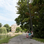 Kielce. Park Miejski im. Stanisława Staszica / Patryk Cudzik / Radio Kielce